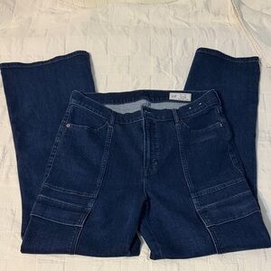 GAP Deep Indigo Denim Pants